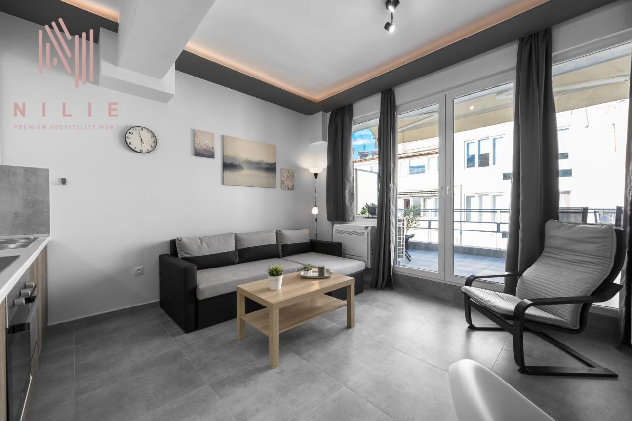 Cittadino, Nilie Hospitality Mgmt Lejlighed Thessaloníki Eksteriør billede